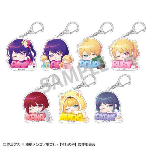 『【推しの子】』トレーディングアクリルキーホルダー ねむネーム BOX